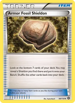 Fósil Coraza Shieldon