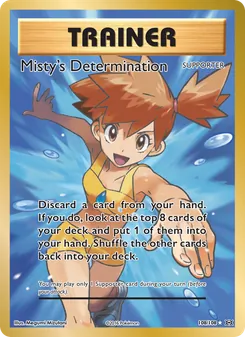 Determinación de Misty