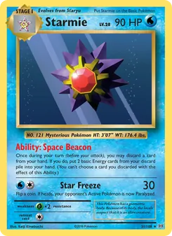 Starmie 31/108