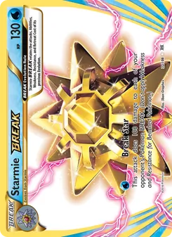 Starmie TURBO 32/108