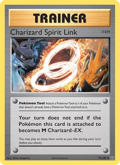 Vínculo Espiritual de Charizard