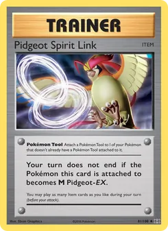Vínculo Espiritual de Pidgeot