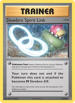 Vínculo Espiritual de Slowbro 86/108