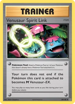 Vínculo Espiritual de Venusaur 89/108