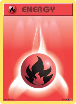 Energía Fuego 92/108