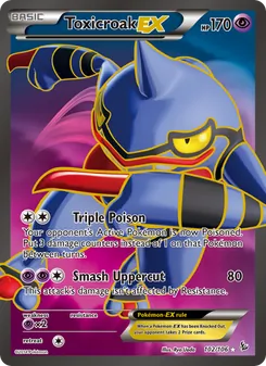 Toxicroak EX 102/106