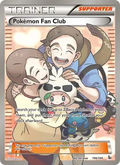 Club de Fans de Pokémon 106/106