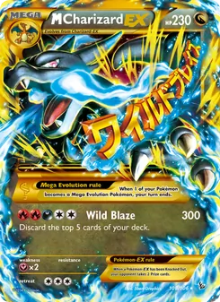 M-Charizard EX 108/106