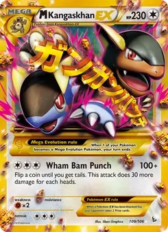 M-Kangaskhan EX 109/106