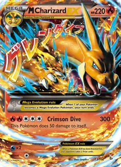 M-Charizard EX 13/106