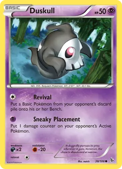 Duskull 38/106