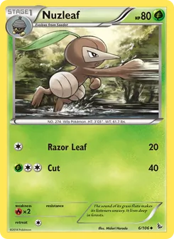 Nuzleaf 6/106