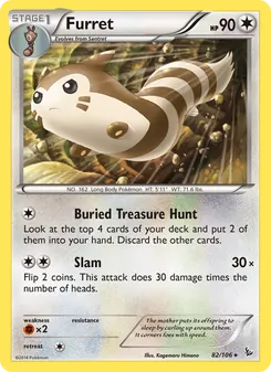 Furret 82/106