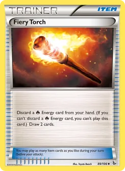 Antorcha Ardiente 89/106