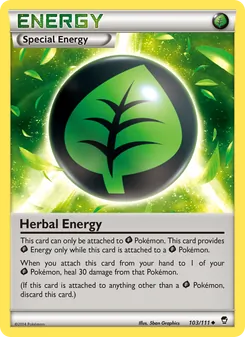 Energía Herbaria 103/111