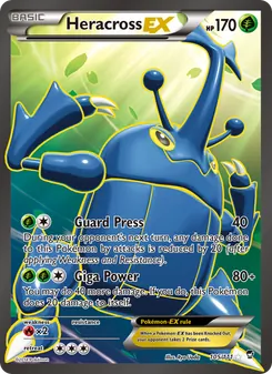 Heracross EX 105/111