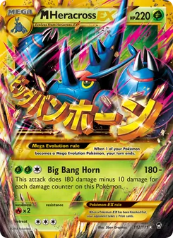 M-Heracross EX 112/111