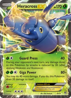 Heracross EX 4/111