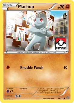 Machop 44/111