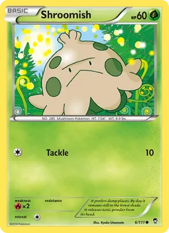Shroomish 6/111
