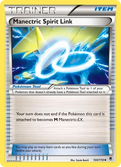 Vínculo Espiritual de Manectric