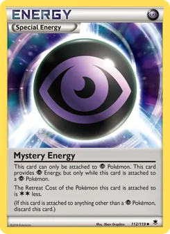 Energía Misterio