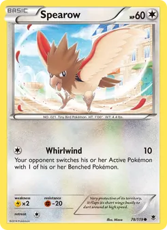 Spearow 78/119