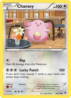 Chansey 80/119