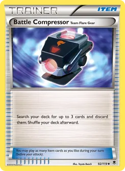 Compresor de Combates Equipo del Team Flare 92/119