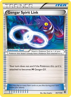 Vínculo Espiritual de Gengar 95/119