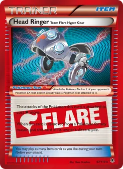 Casco Resonante Hiperequipo del Team Flare