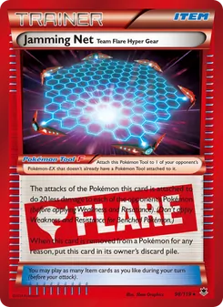 Red Interferencia Hiperequipo del Team Flare