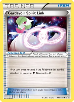 Vínculo Espiritual de Gardevoir 130/160