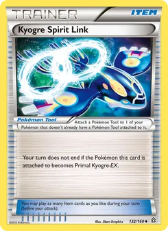 Vínculo Espiritual de Kyogre 132/160