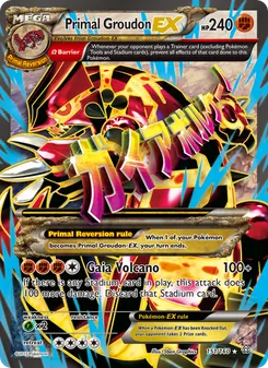 Groudon Primigenio EX