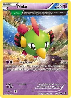 Natu 28/108, carta de Pokémon de Cielos Rugientes