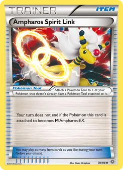 Vínculo Espiritual de Ampharos