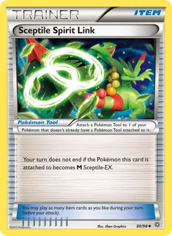 Vínculo Espiritual de Sceptile 80/98