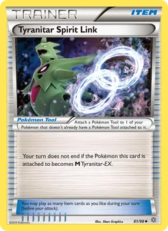 Vínculo Espiritual de Tyranitar 81/98