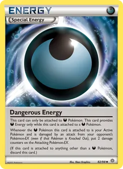 Energía Peligrosa 82/98