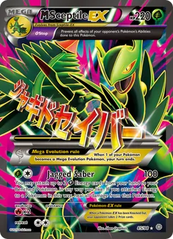 M-Sceptile EX 85/98