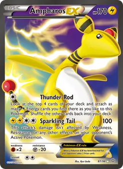 Ampharos EX 87/98