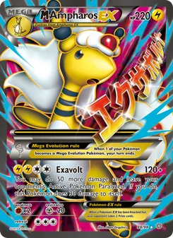 M-Ampharos EX 88/98