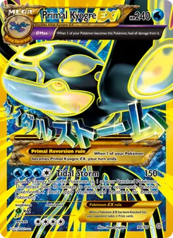Kyogre Primigenio EX