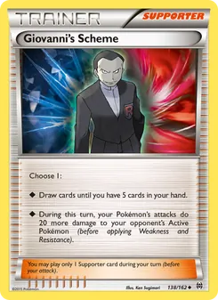 Complot de Giovanni