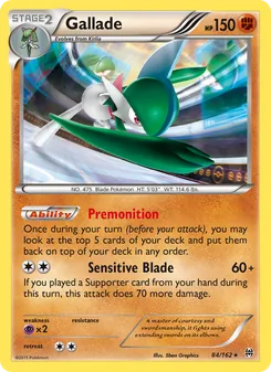 Gallade 84/162