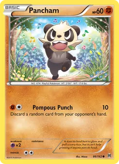 Pancham 86/162