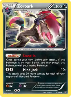 Zoroark 91/162
