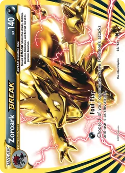 Zoroark TURBO 92/162