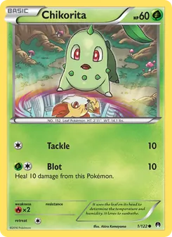 Chikorita 1/122